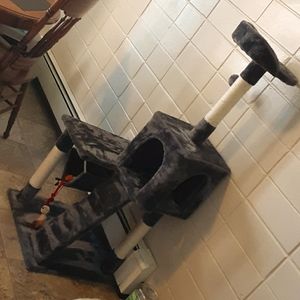 Multi use cat tree
